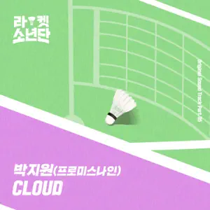 PARK JIWON「Racket Boys (Original Television Soundtrack), Pt. 5」のジャケット