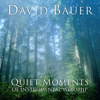 David Bauer - Quiet Moments of Instrumental Worship  artwork