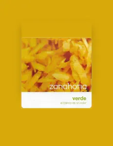 Ascolta Zanahoria, guarda video musicali, leggi la biografia, vedi le date del tour & altro!