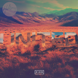 Zion (Deluxe Edition) - Hillsong UNITED Cover Art