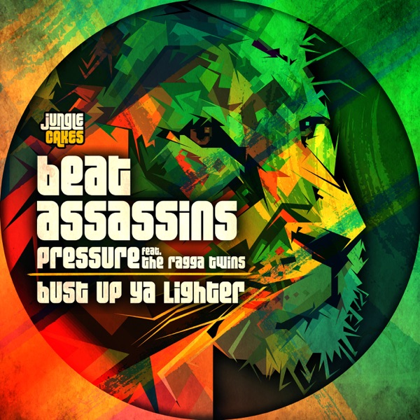 Pressure / Bust Ya Lighter Up - Single