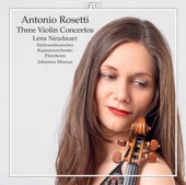 Violin Concerto in F Major, C11: III. Rondo. Andante - Allegro artwork