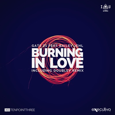 Burning in Love (feat. Bailey Jehl) - Single