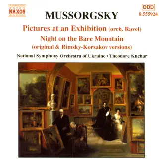 Pictures at an Exhibition: Tuileries by Modest Mussorgsky, National Symphony Orchestra of Ukraine & Theodore Kuchar song reviws