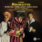 Rigoletto, Act 1: "Gualtier Maldè! ... Caro nome" (Gilda, Borsa, Ceprano, Marullo, Chorus) artwork