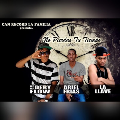 No Pierdas Tu Tiempo (feat. Ariel Frias & La Llave) - Single
