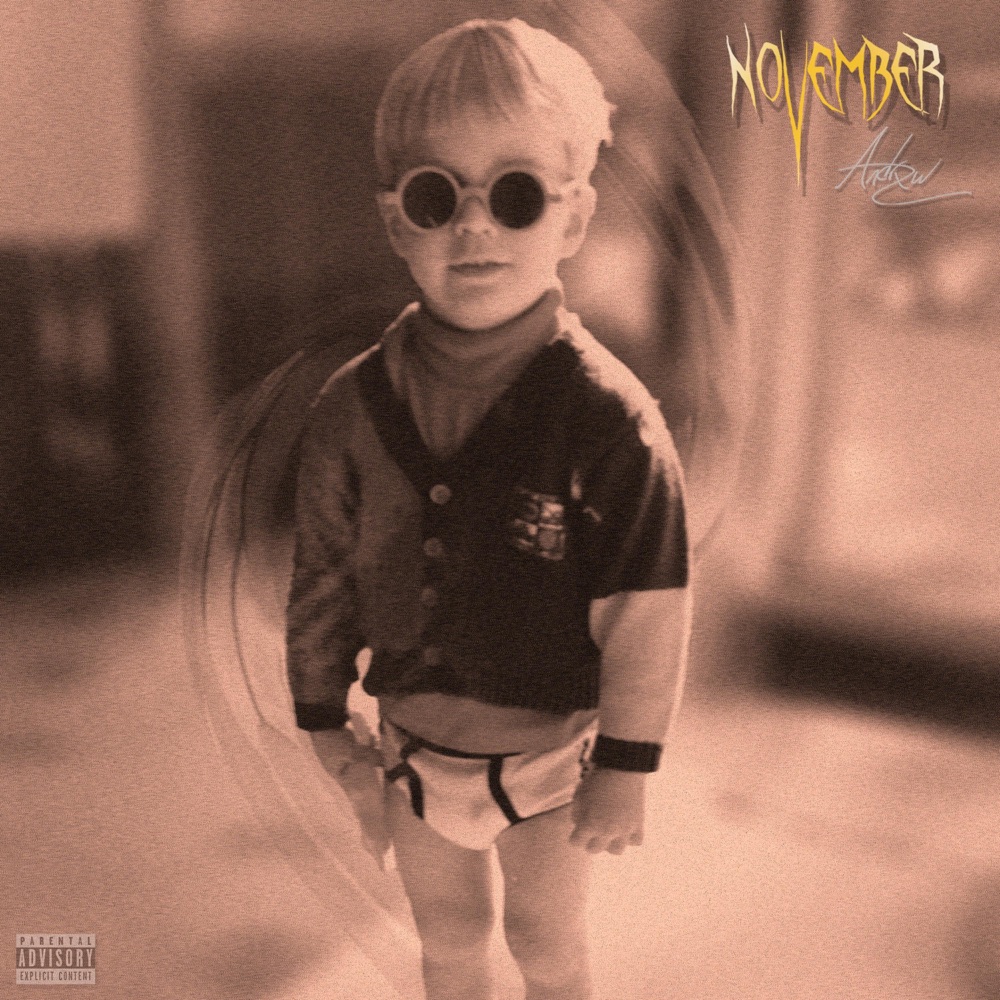 Обложка альбома «November - EP» — Andrxw