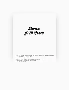 Dengarkan J.M Crew, tonton video musik, baca bio, lihat tanggal tur & lainnya!