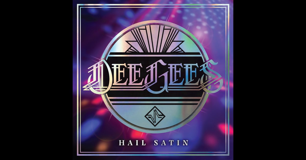 洋楽 FOO FIGHTERS The DEE GEES HAIL SATIN Dee Gees / Hail Satin - Foo Fighters / Live - Album by Foo