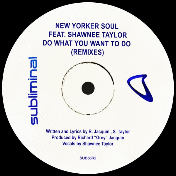 Do What You Want to Do (feat. Shawnee Taylor) [Remixes] - EP