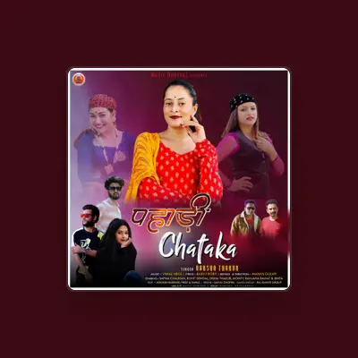 Listen to Varsha Thakur, watch music videos, read bio, see tour dates & more!