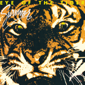 Eye of the Tiger - Survivor Cover Art