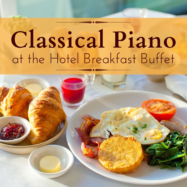 Classical Piano At The Hotel Breakfast Buffet