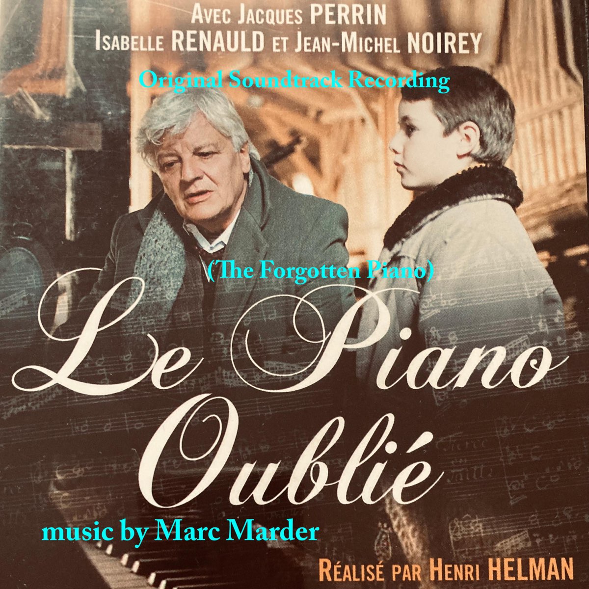 Le Piano Oublié (Original Motion Picture Soundtrack) – Album par Marc  Marder – Apple Music
