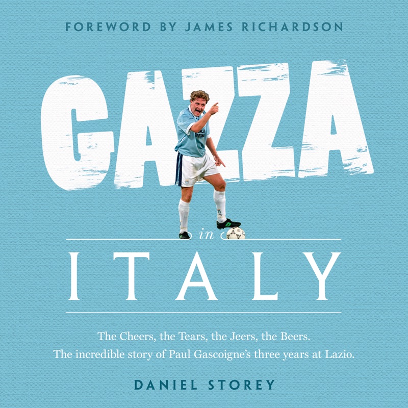 Gazza in Italy (Unabridged)