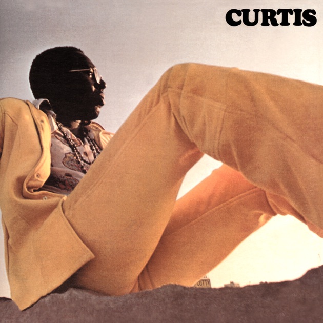 CURTIS MAYFIELD Move On Up/If There's A Hell Below 12