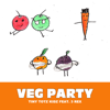 Veg Party (feat. 3 Rex) - Tiny Totz Kidz