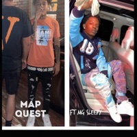 Map Quest (feat. Mg Sleepy) - Single - Blue Bandz