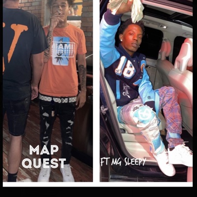 Map Quest (feat. Mg Sleepy) - Single