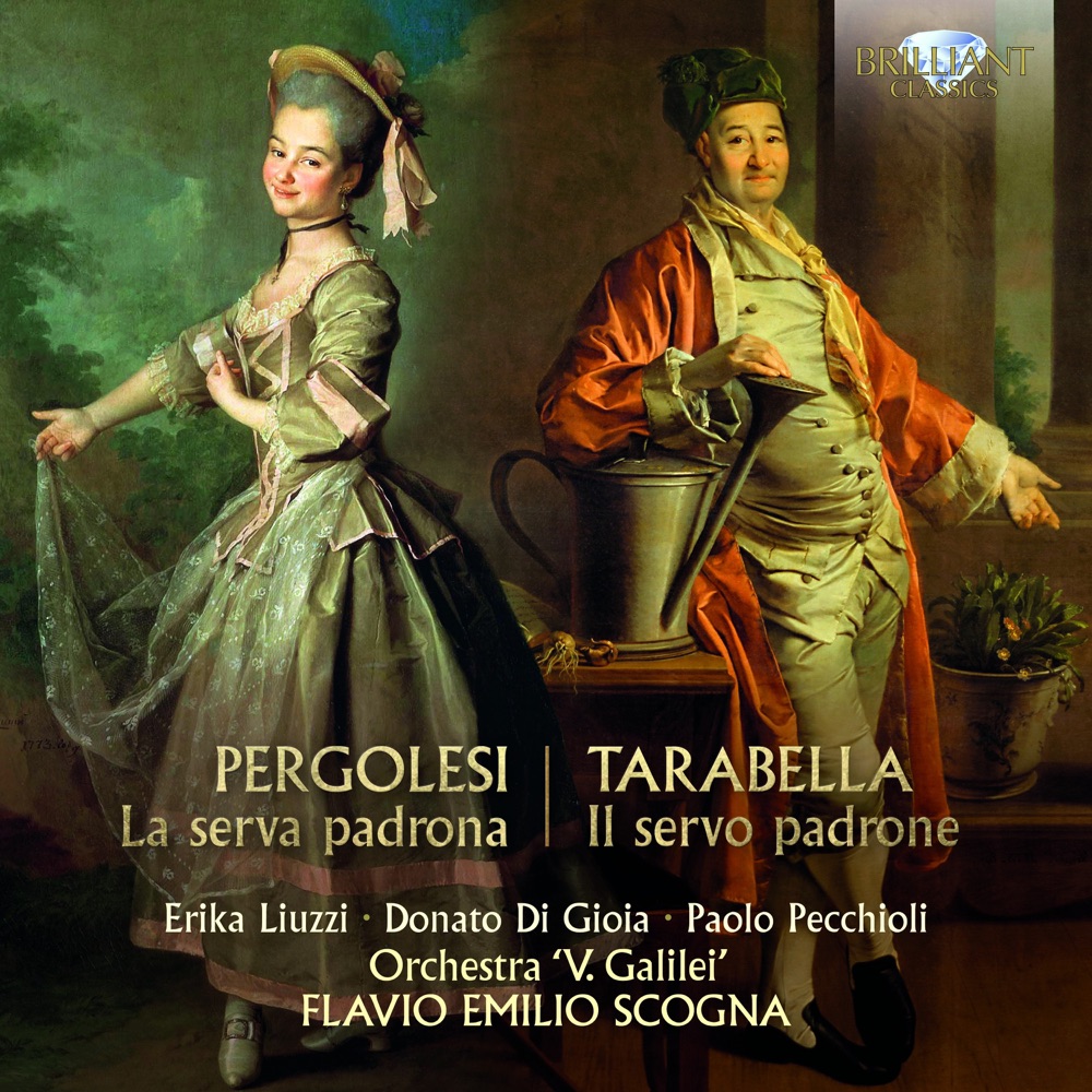 Erika Liuzzi – Pergolesi, Tarabella: La Serva Padrona, Il Servo P