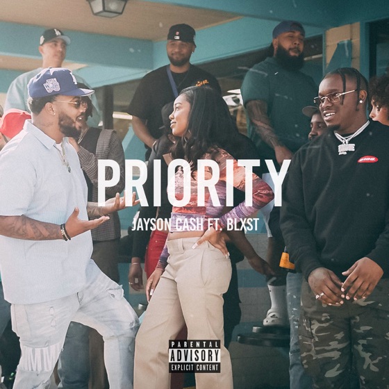 Cover artwork for Priority (feat. Blxst)