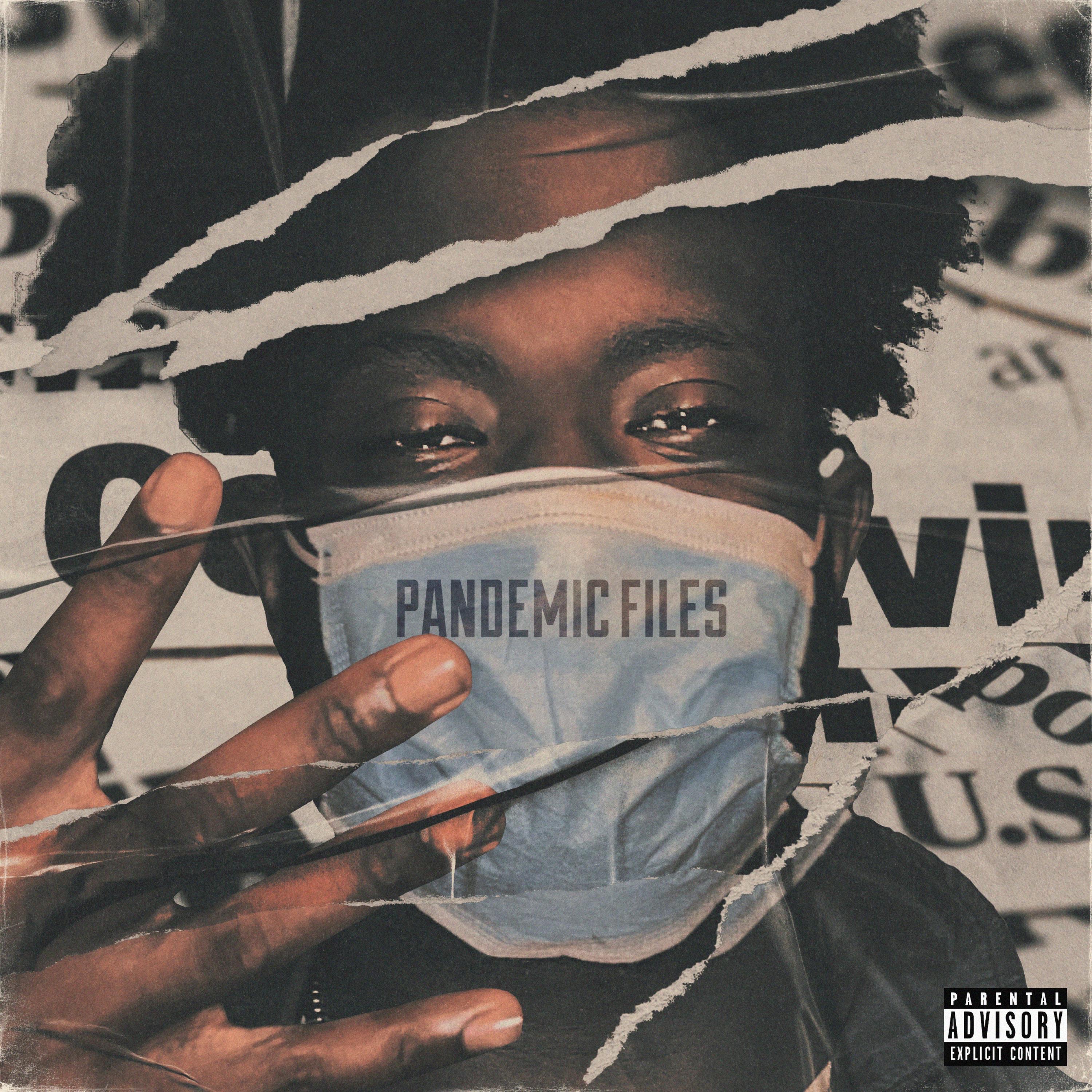 Pandemic Files by Jv album cover