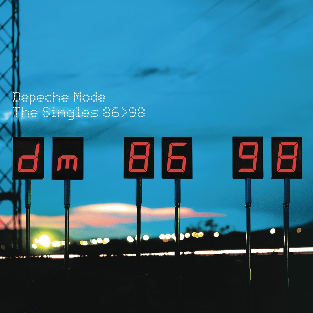 ‎the Singles 86 98 Album By Depeche Mode Apple Music