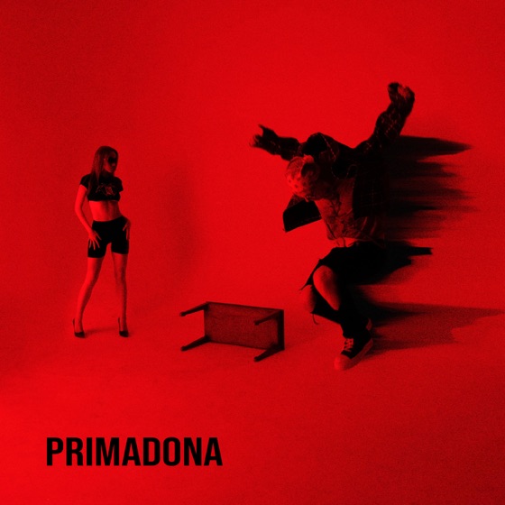Cover artwork for PRIMADONA
