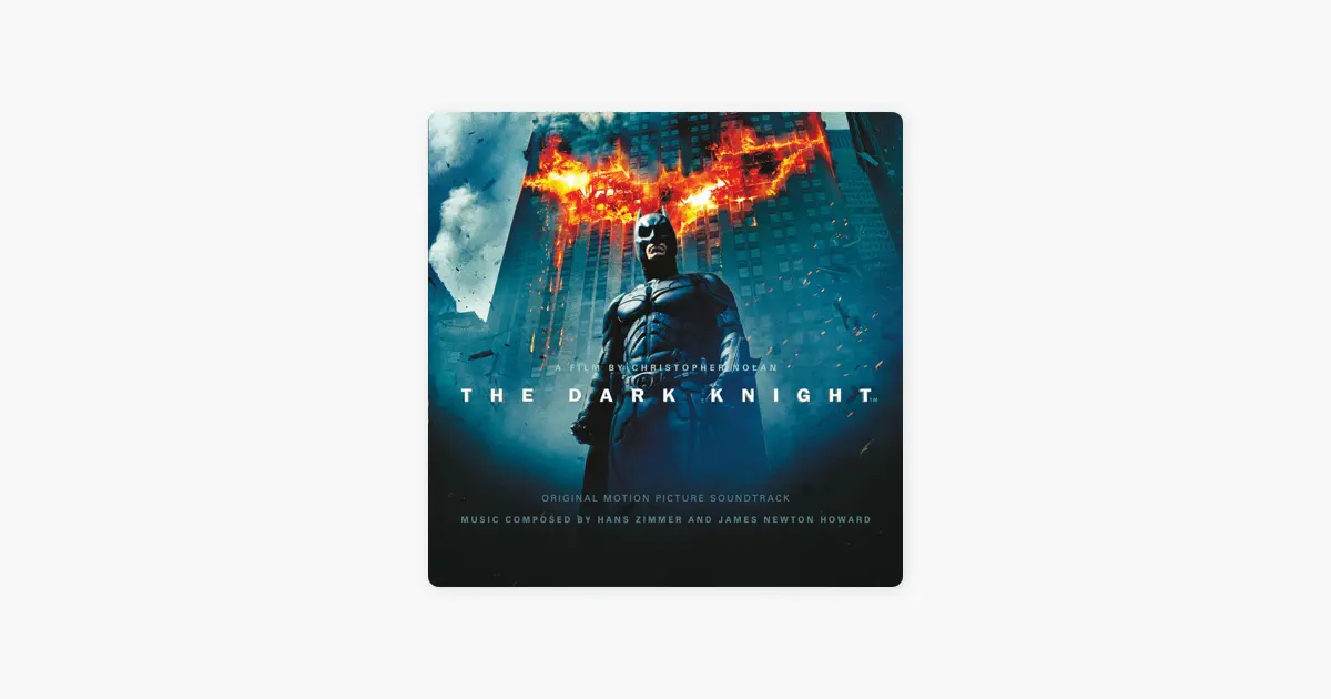 The Dark Knight (Original Motion Picture Soundtrack) by Hans