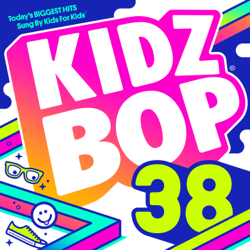 Kidz Bop 38 - KIDZ BOP Kids Cover Art