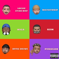 Ring - Single - Lucas Star Boy, Wiga, Offic Deive, ricfatdrip, Rzin & Perugan