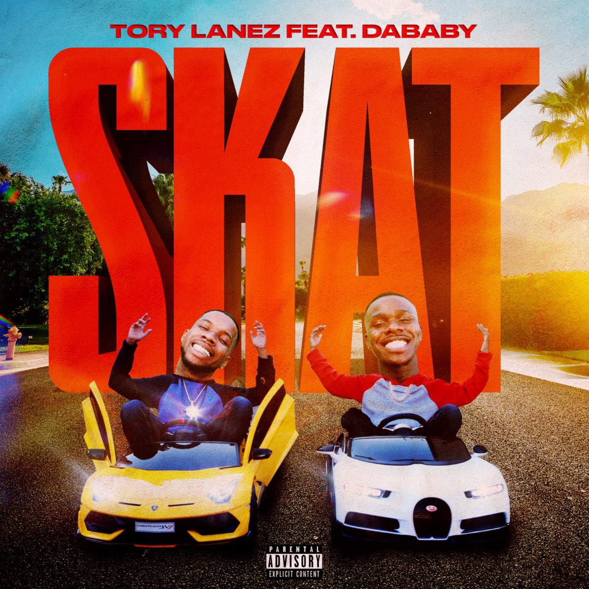 ‎SKAT (feat. DaBaby) - Single - Album by Tory Lanez - Apple Music
