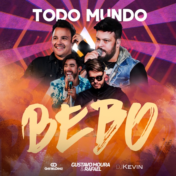 Todo Mundo Bebo (feat. Gabriel Diniz & DJ Kevin)