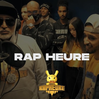 Rap Heure - Freestyle حضبة و ڨول (feat. ALTAF, Inspire, Ray Jay, Gyver, HTB & AKILL)