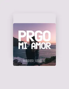 PRGOを聴いたり、ミュージックビデオを鑑賞したり、経歴やツアー日程などを確認したりしましょう！