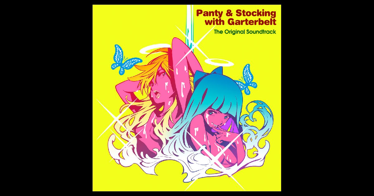 Panty & Stocking with Garterbelt The Original Soundtrack