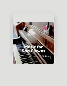 Music for Sad Clownsを聴いたり、ミュージックビデオを鑑賞したり、経歴やツアー日程などを確認したりしましょう！