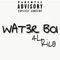 Wat3r Boi - 4L Rico lyrics
