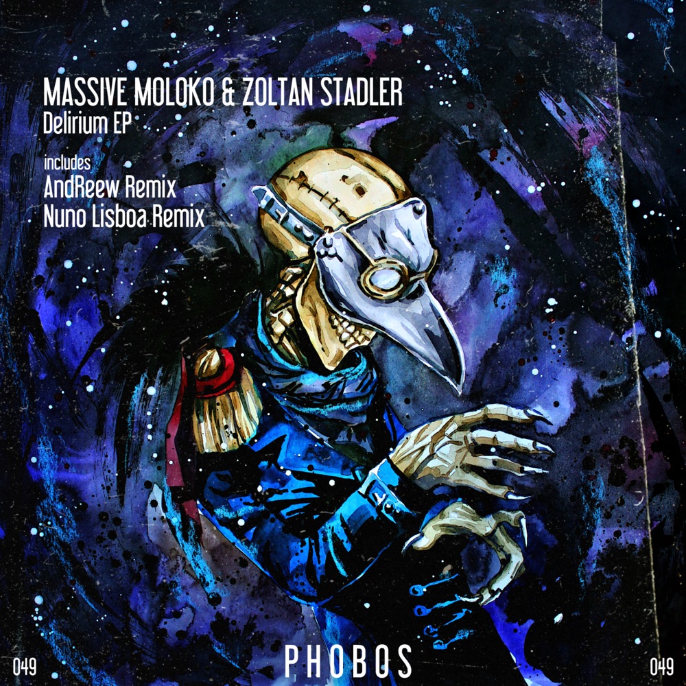 Обложка альбома «Delirium EP» — Massive Moloko & Zoltan Stadler
