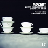 Mozart: Quintette avec clarinette K 581 & Quatuors K 380 & K 378 artwork