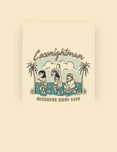Coconightmanを聴いたり、ミュージックビデオを鑑賞したり、経歴やツアー日程などを確認したりしましょう！
