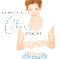 FALLING INTO YOU cover art