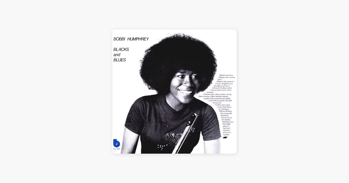 洋楽 Bobbi Humphrey / Blacks And Blues Bobbi Humphrey – Blacks And Blues – Vinyl (All Disc Pressing, LP