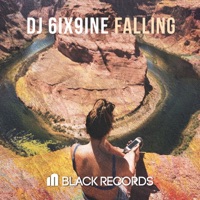 Album cover for Falling - Single by DJ 6ix9ine