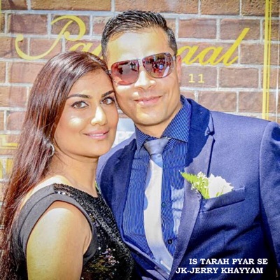 JK-Jerry Khayyam - Is Tarah Pyar Se (Live Recording)