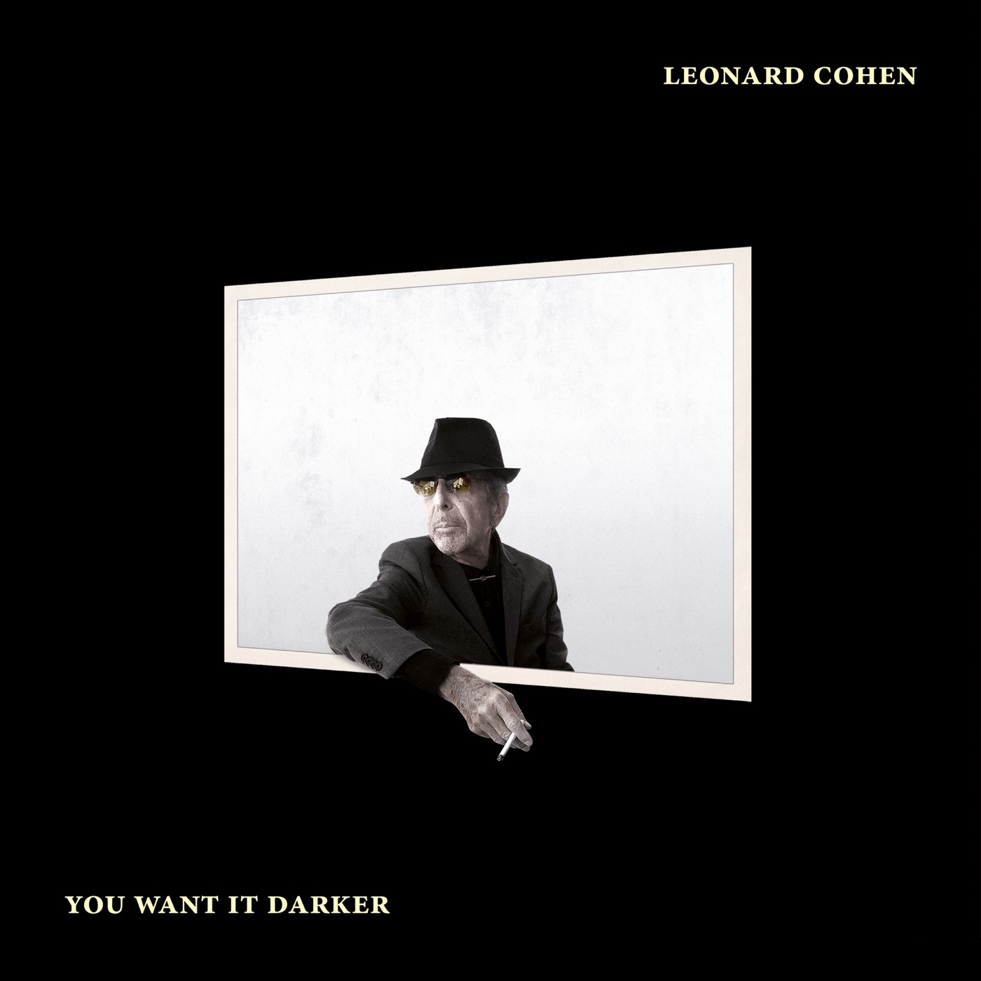 You Want It Darker by Leonard Cohen, You Want It Darker