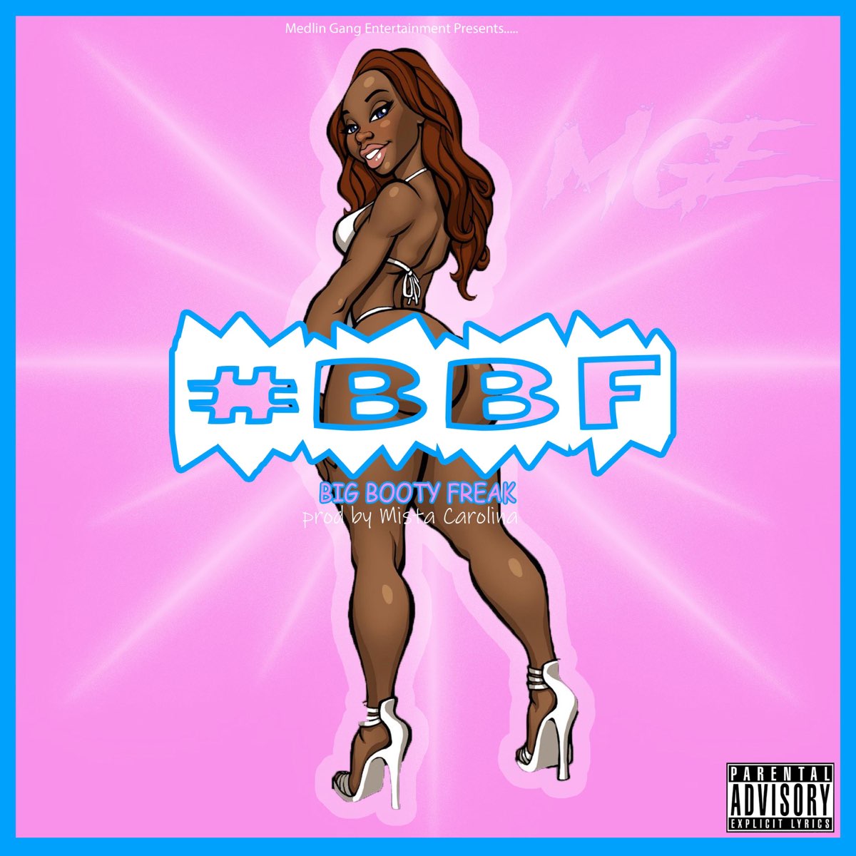 Big Booty Freak - Single - Album by MGE - Apple Music