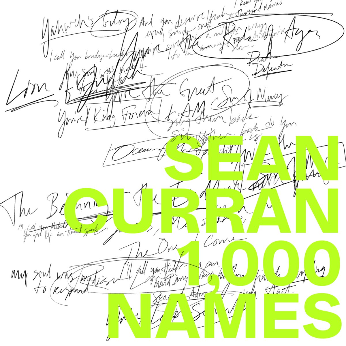 1000 names lyrics