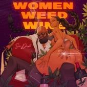 Women Weed Wine artwork