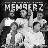 MEMBERZ (feat. DeeBaby, Uno, GTD$ Lil O & GTD$ Sus) - Single - GED Lilj